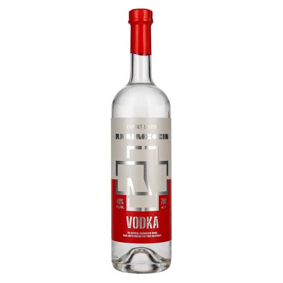 Rammstein Vodka Export Edition 40% 0,7l foodpipe [Lebensmittel-Lieferservice Rostock]
