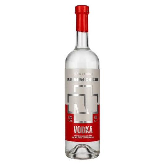 Rammstein Vodka Export Edition 40% 0,7l foodpipe [Lebensmittel-Lieferservice Rostock]