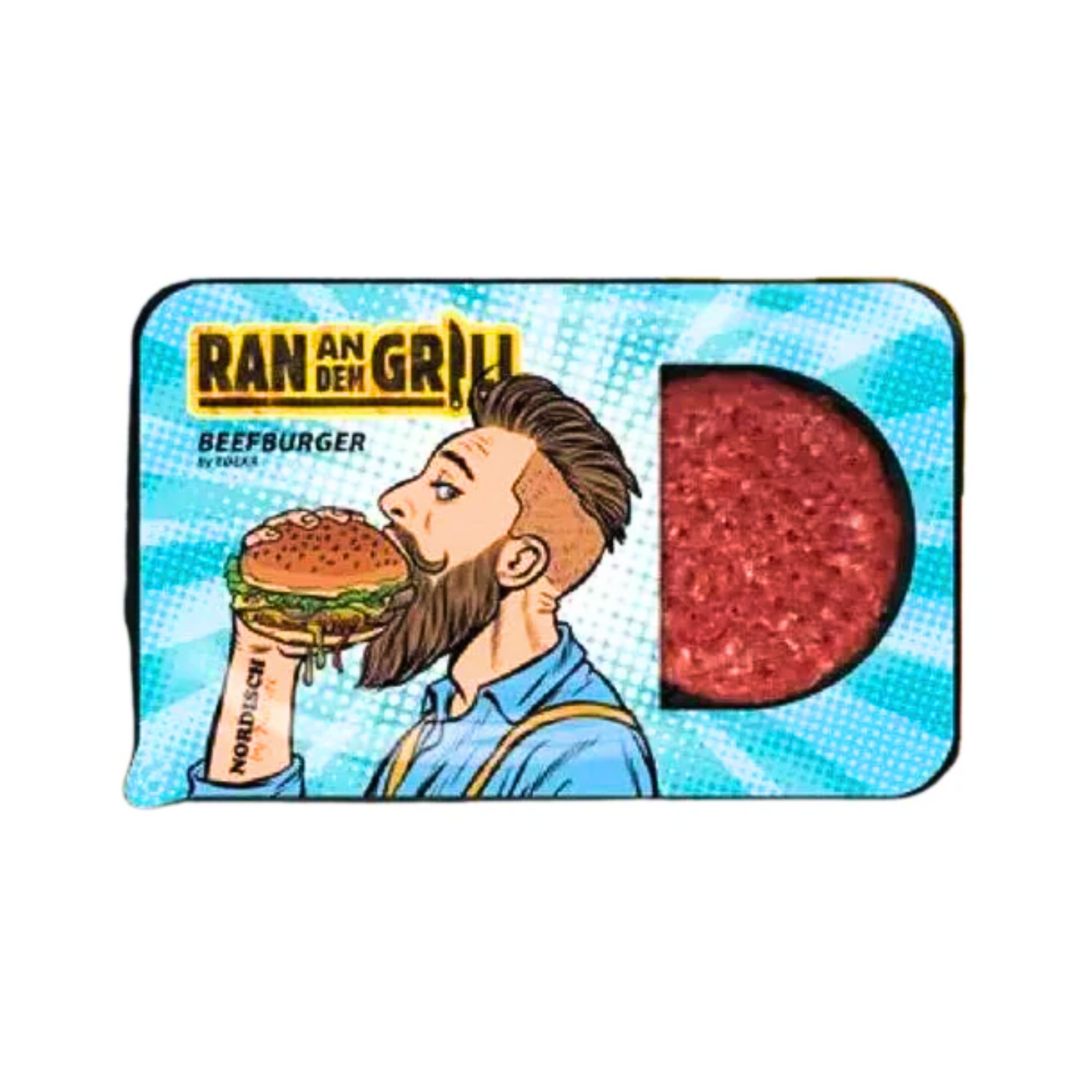 Ran an den Grill Beefburger 2x180g foodpipe Rostock [Lebensmittel-Lieferservice Rostock]