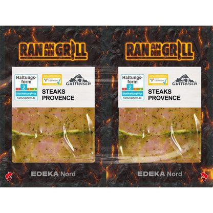 Ran an den Grill Steaks Provence 6xca.350g foodpipe Rostock [Lebensmittel-Lieferservice Rostock]