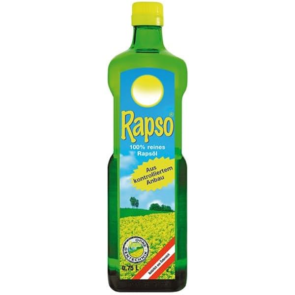 Rapso reines Rapsöl 100% 750ml foodpipe [Lebensmittel-Lieferservice Rostock]