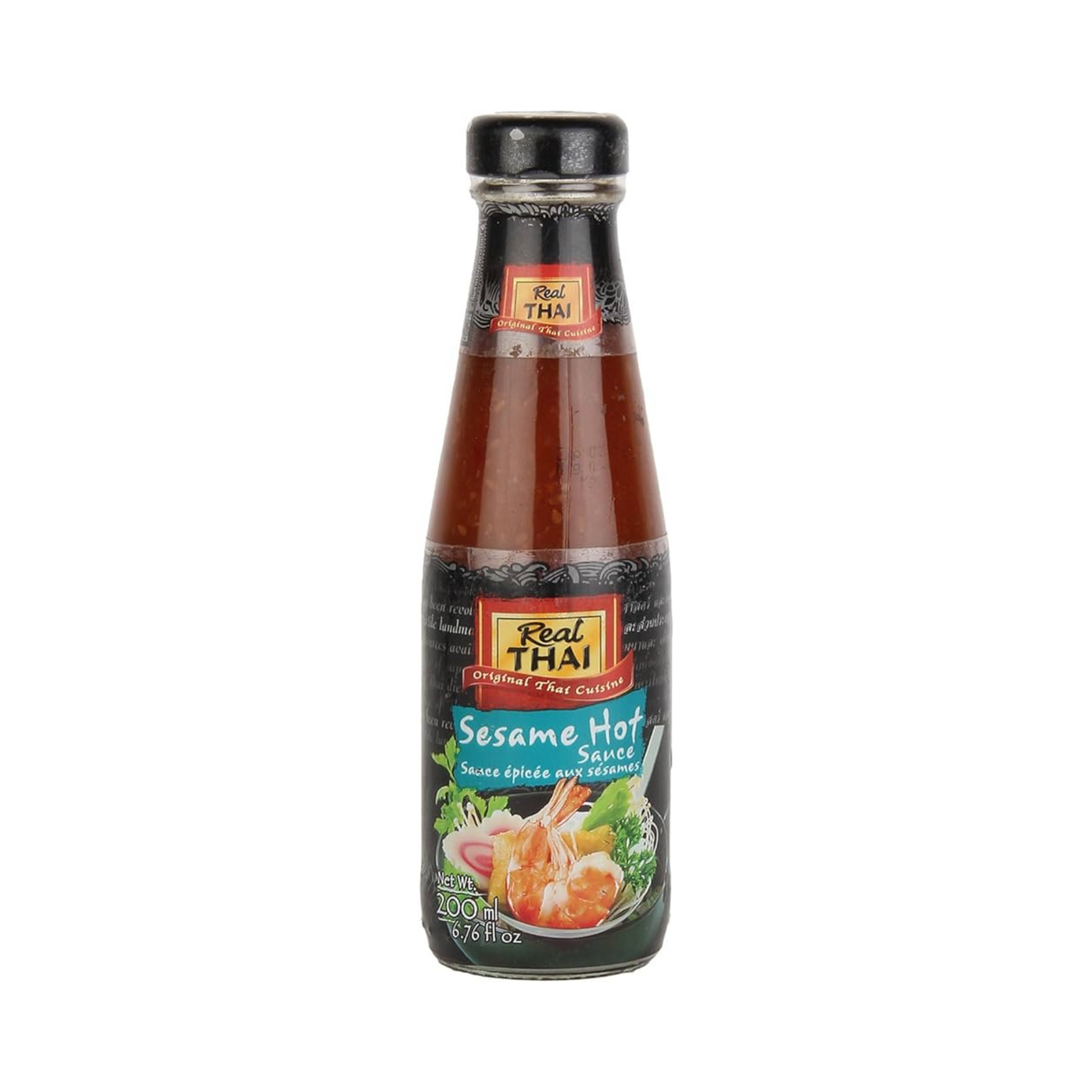 Real Thai scharfe Sesam-Sauce 200ml foodpipe Rostock [Lebensmittel-Lieferservice Rostock]