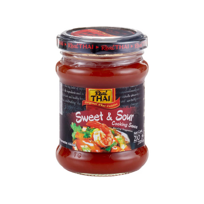 Real Thai süß-sauer Sauce 210ml foodpipe Rostock [Lebensmittel-Lieferservice Rostock]