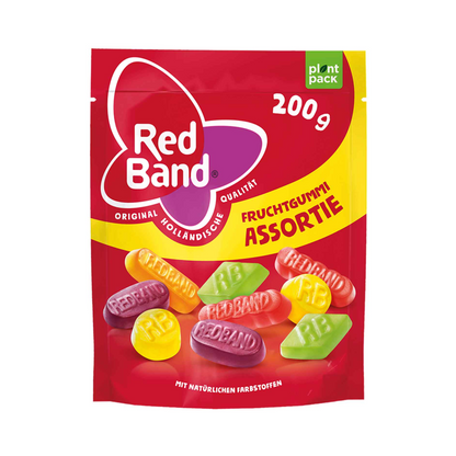 Red Band Fruchtgummi Assortie 200g foodpipe [Lebensmittel-Lieferservice Rostock]