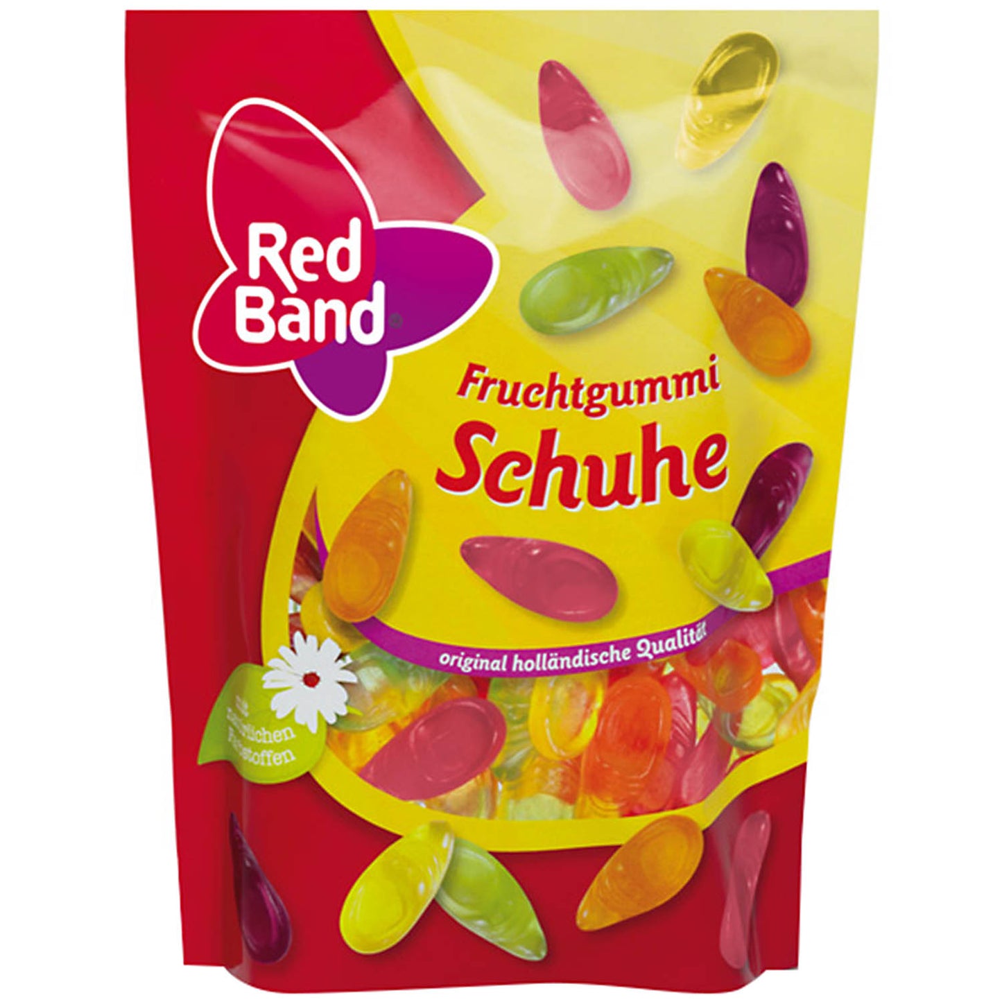 Red Band Fruchtgummi Schuhe 200g foodpipe [Lebensmittel-Lieferservice Rostock]
