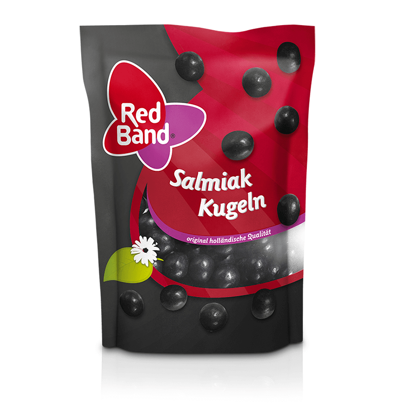 Red Band Salmiakkugeln 175g foodpipe [Lebensmittel-Lieferservice Rostock]