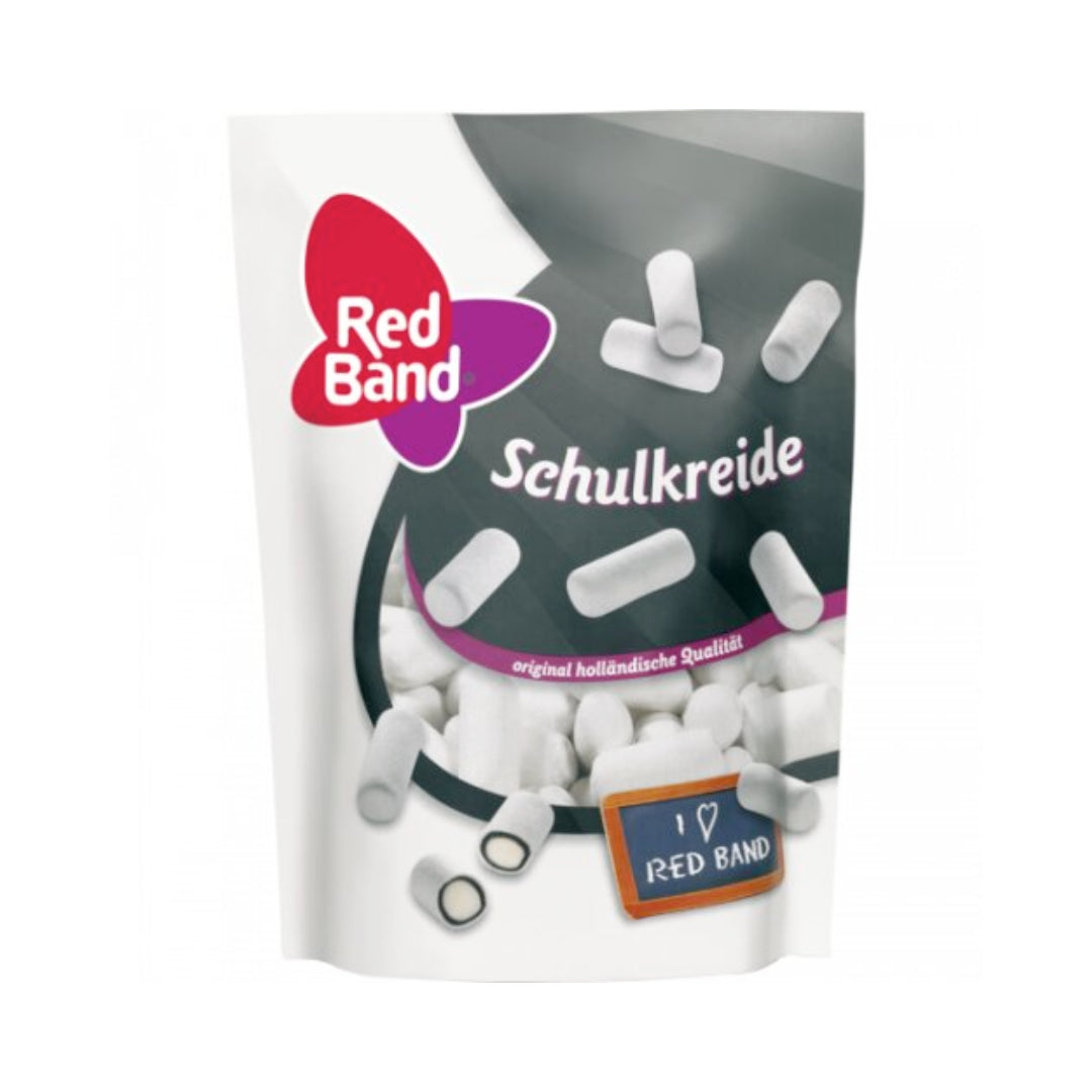 Red Band Schulkreide Dragees 175g foodpipe [Lebensmittel-Lieferservice Rostock]