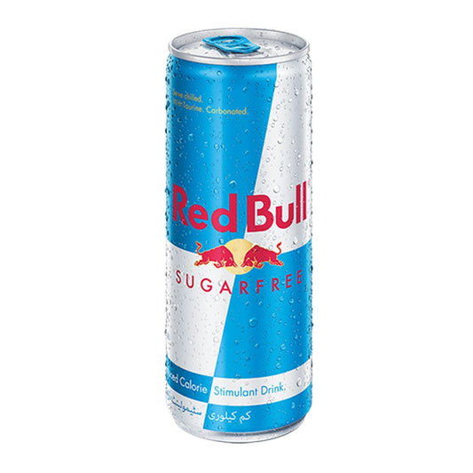 Red Bull Sugarfree 0,25l DPG foodpipe [Lebensmittel-Lieferservice Rostock]