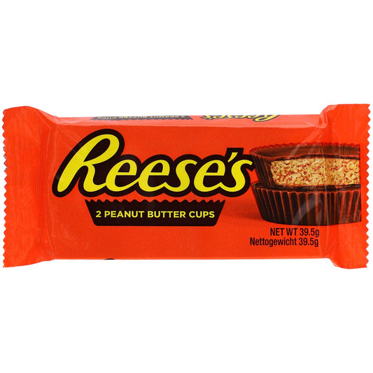 Reese's Peanut Butter Cups 2ST 39,5g foodpipe [Lebensmittel-Lieferservice Rostock]