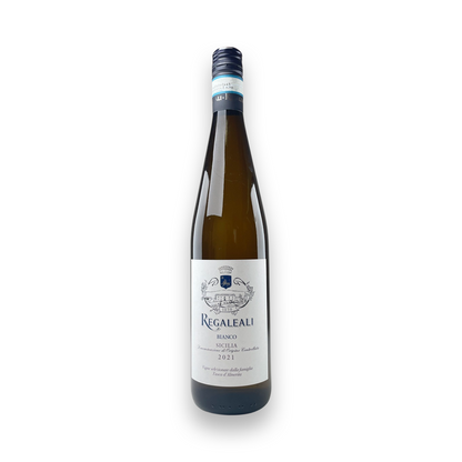 Regaleali Bianco Sizilien trocken DOC 0,75l foodpipe [Lebensmittel-Lieferservice Rostock]