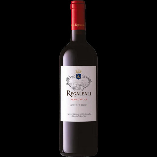 Regaleali Rosso Nero d'Avola Sizilien trocken DOC 0,75l foodpipe [Lebensmittel-Lieferservice Rostock]