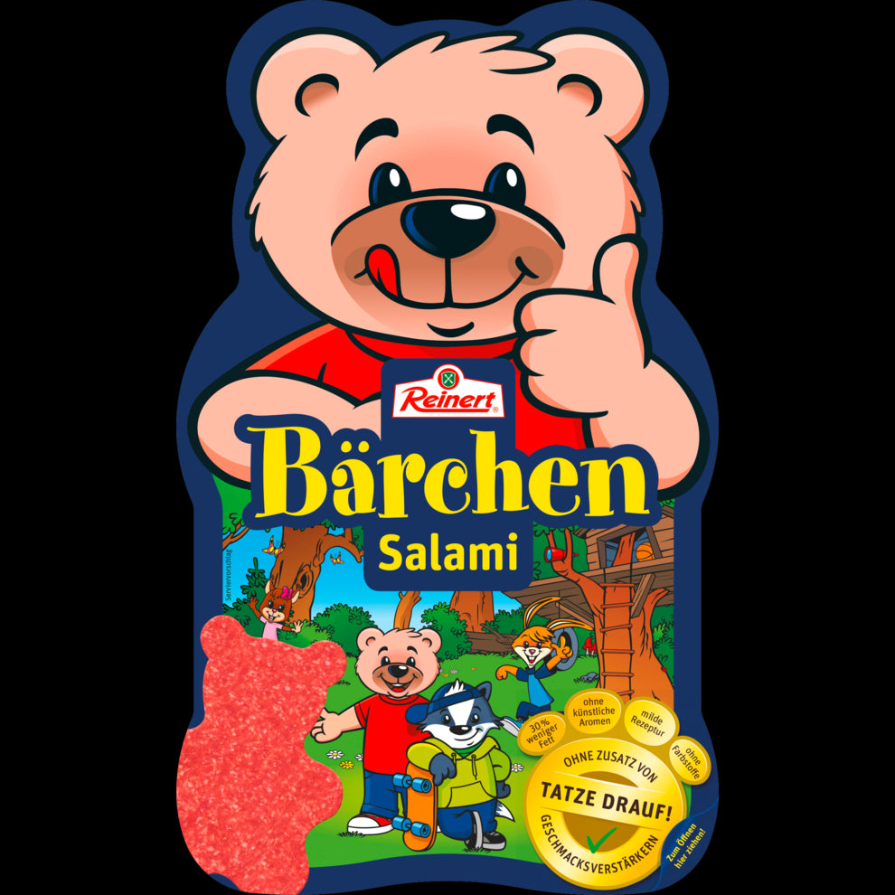 Reinert Bärchen-Salami 90g foodpipe [Lebensmittel-Lieferservice Rostock]