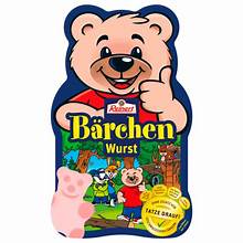 Reinert Bärchen Wurst Mortadella Geflügel 90g foodpipe [Lebensmittel-Lieferservice Rostock]