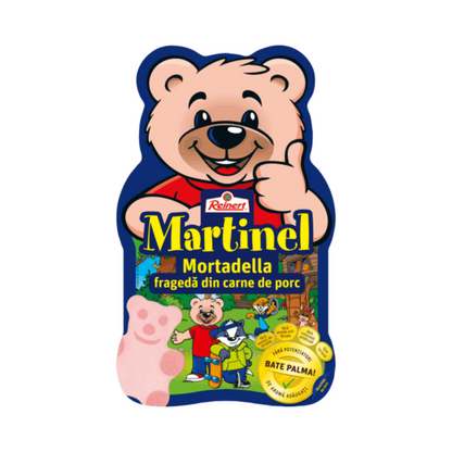 Reinert Bärchenwurst Mortadella 90g foodpipe [Lebensmittel-Lieferservice Rostock]