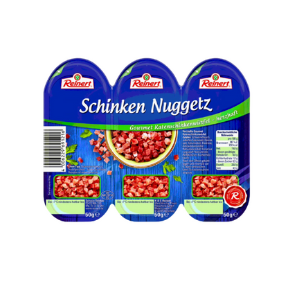 Reinert Schinken Nugget extra mager 150g foodpipe [Lebensmittel-Lieferservice Rostock]