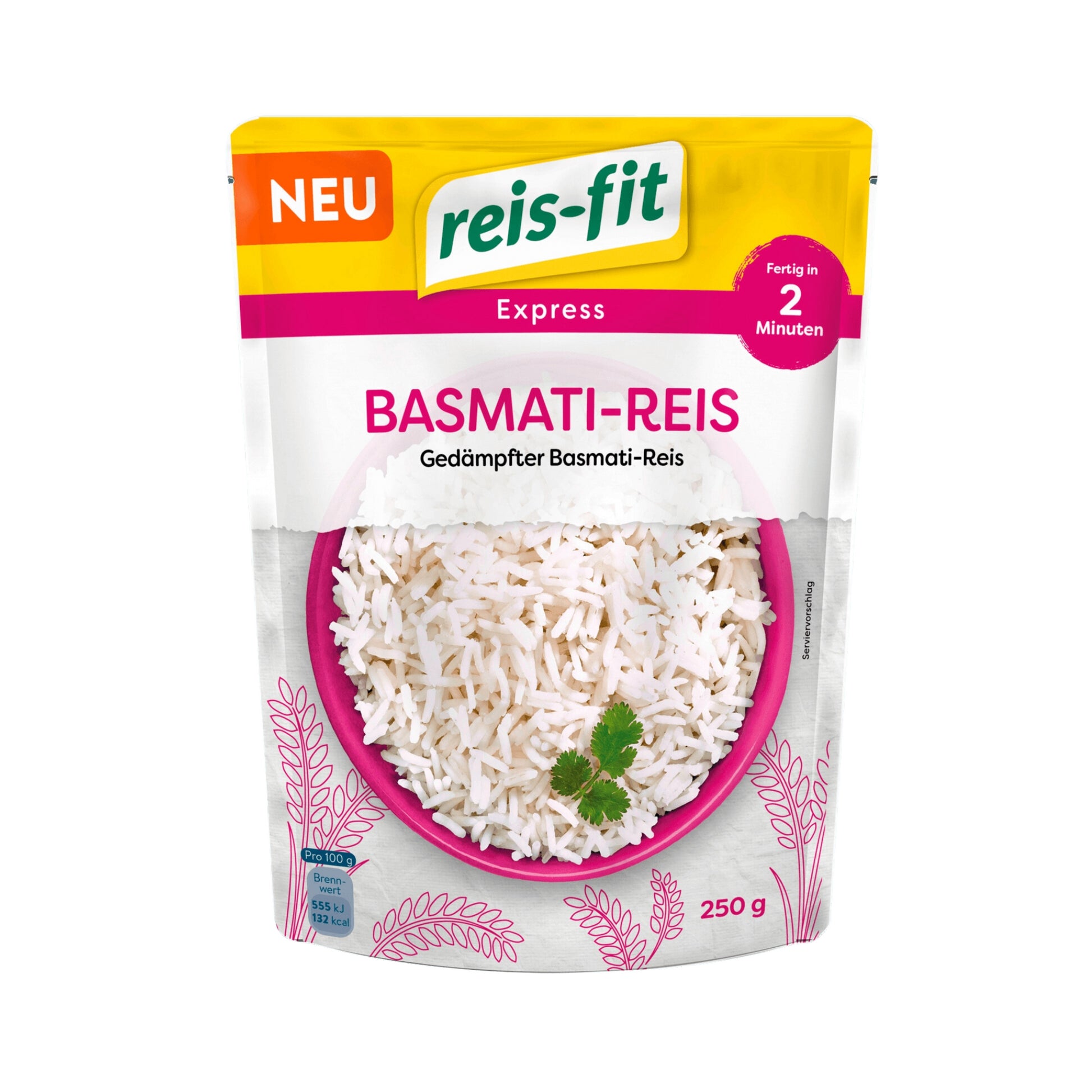 Reis-Fit Express Basmati 250g foodpipe [Lebensmittel-Lieferservice Rostock]