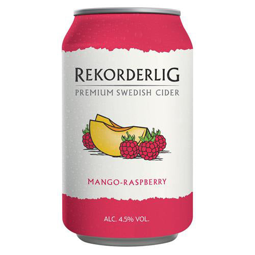 Rekorderlig Mango Raspberry 0,33l DPG foodpipe [Lebensmittel-Lieferservice Rostock]