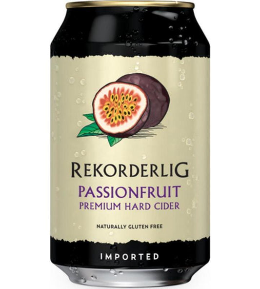 Rekorderlig Passionsfruit 0,33l DPG foodpipe [Lebensmittel-Lieferservice Rostock]