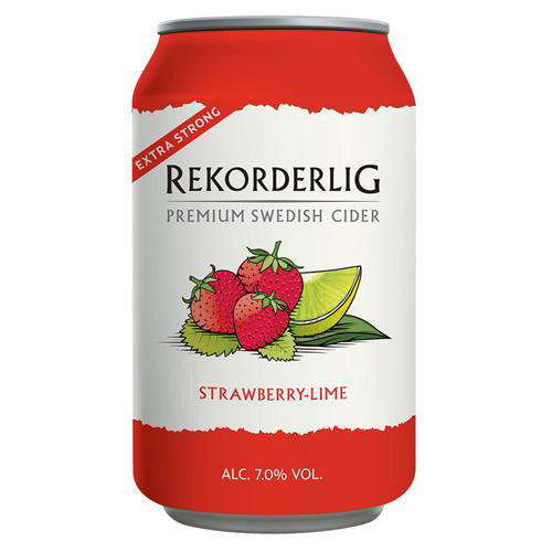 Rekorderlig Strawberry Lime 0,33l DPG foodpipe [Lebensmittel-Lieferservice Rostock]