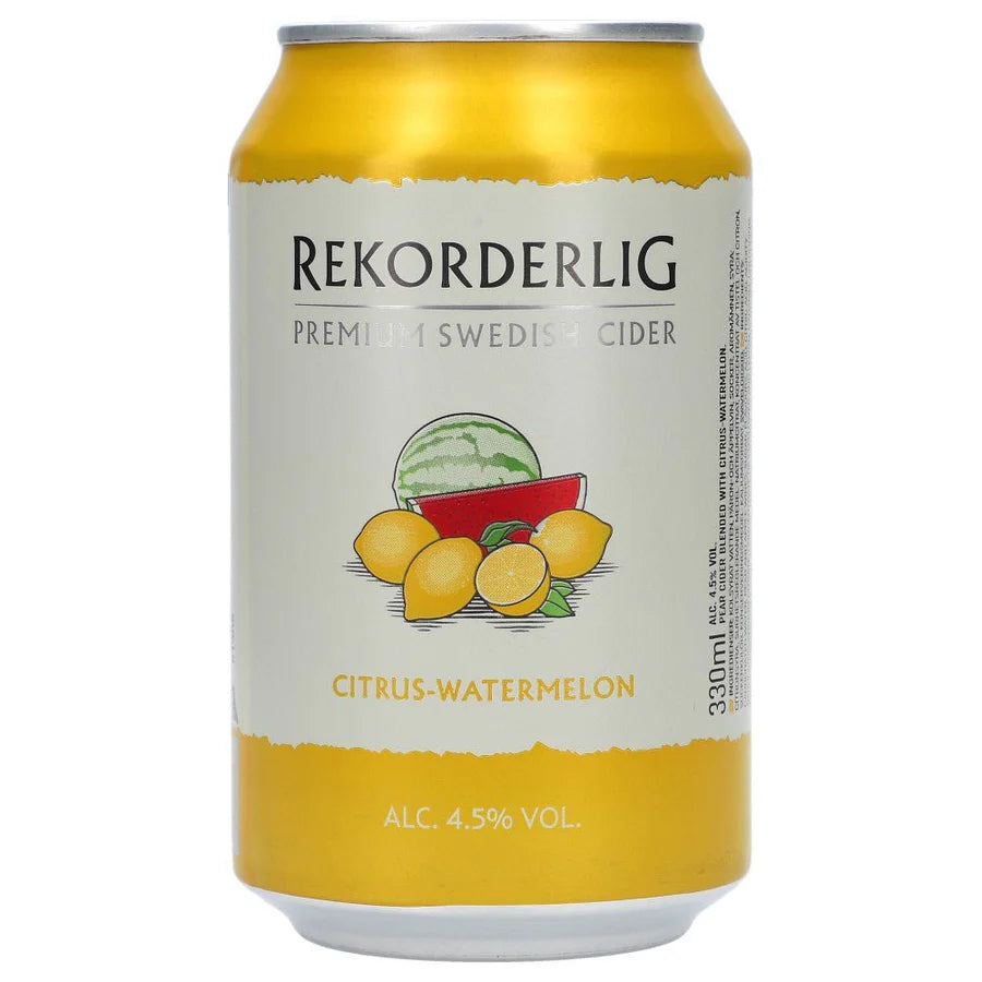 Rekorderlig Watermelon Citrus 0,33l DPG foodpipe [Lebensmittel-Lieferservice Rostock]