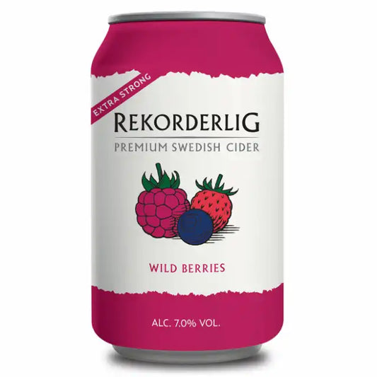 Rekorderlig Wildberry 0,33l DPG foodpipe [Lebensmittel-Lieferservice Rostock]