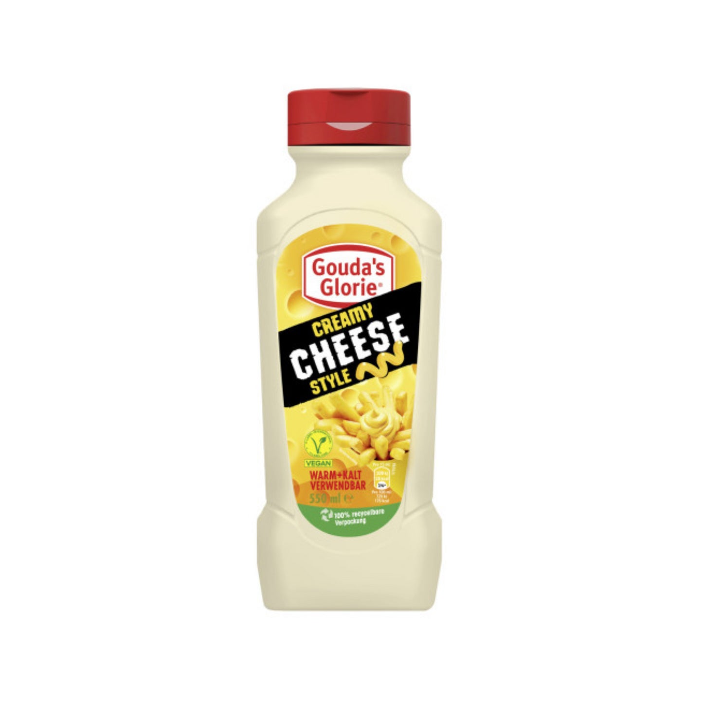 Remia Goudas Glorie Creamy Cheese Style Sauce 550ml foodpipe Rostock [Lebensmittel-Lieferservice Rostock]