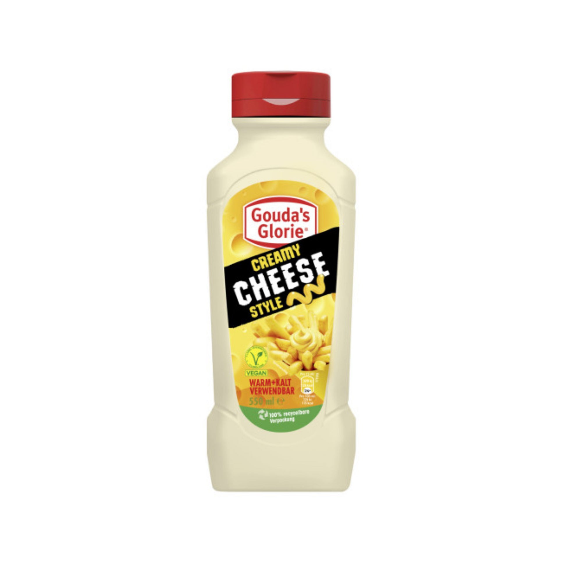 Remia Goudas Glorie Creamy Cheese Style Sauce 550ml foodpipe Rostock [Lebensmittel-Lieferservice Rostock]