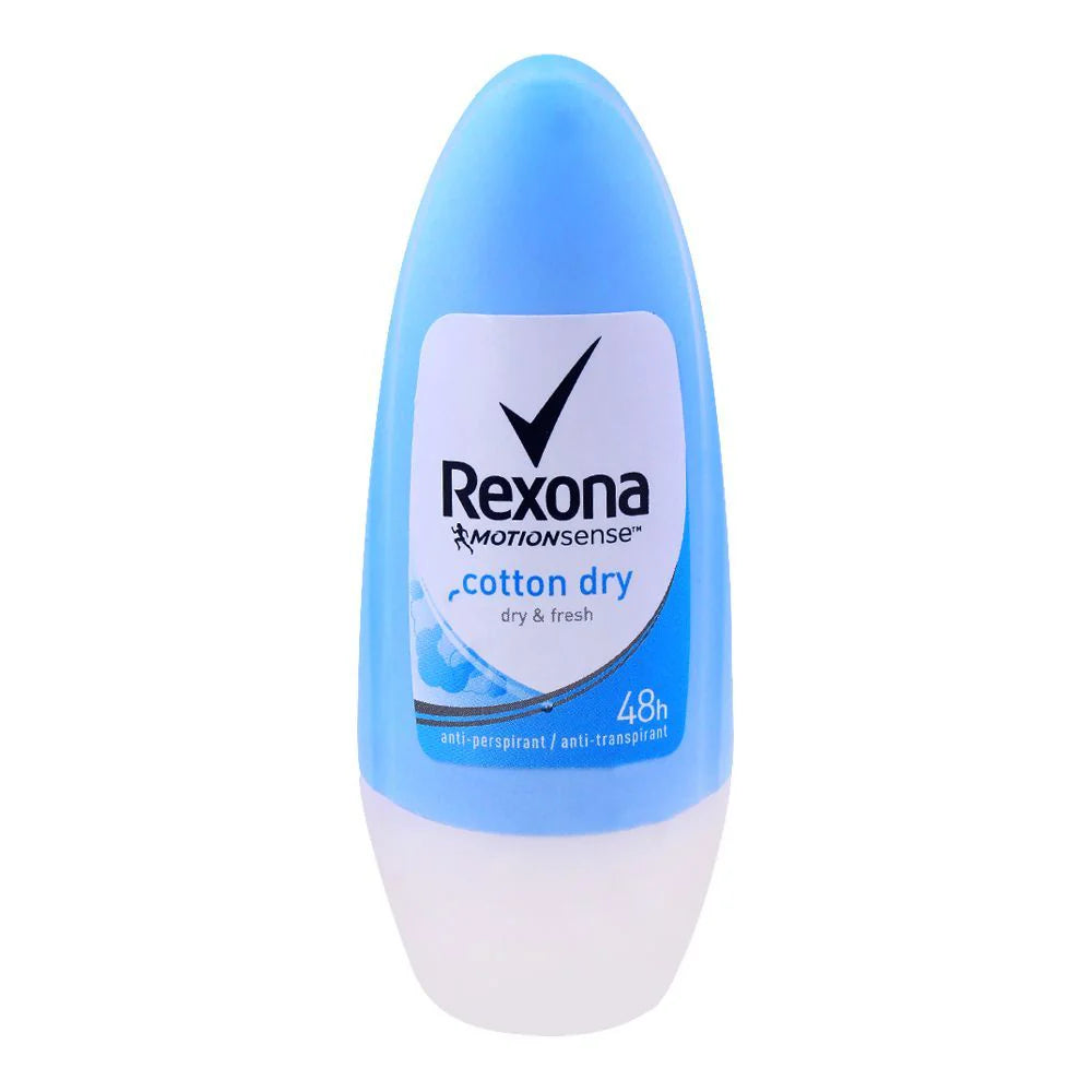 Rexona Deo Roll-On Anti-Transpirant Cotton Dry 50ml foodpipe [Lebensmittel-Lieferservice Rostock]