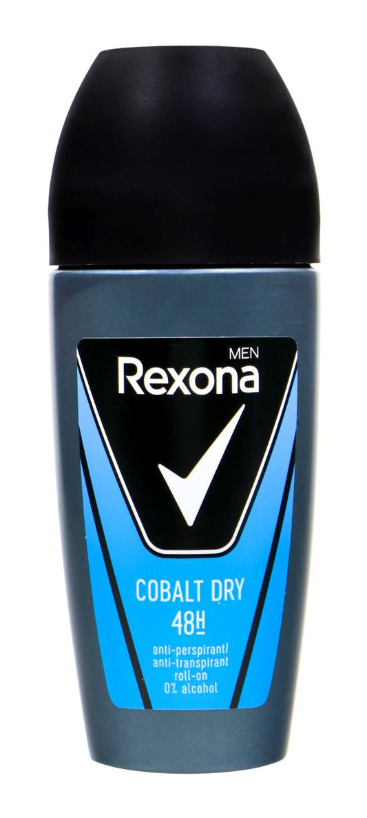 Rexona Deo Roll-On Men Anti-Transpirant Cobalt Dry 50ml foodpipe [Lebensmittel-Lieferservice Rostock]