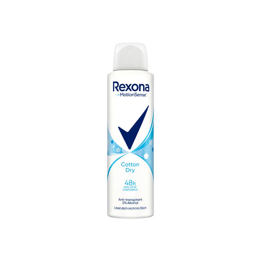 Rexona Deo Spray Cotton Dry Anti-Transpirant 150ml foodpipe [Lebensmittel-Lieferservice Rostock]