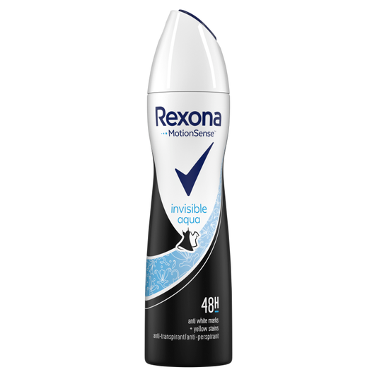 Rexona Deo Spray Invisible Aqua Anti-Transpirant 150ml foodpipe [Lebensmittel-Lieferservice Rostock]