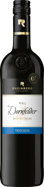 Rheinberg Kellerei Pfalz Dornfelder Exklusiv trocken 0,75l foodpipe [Lebensmittel-Lieferservice Rostock]