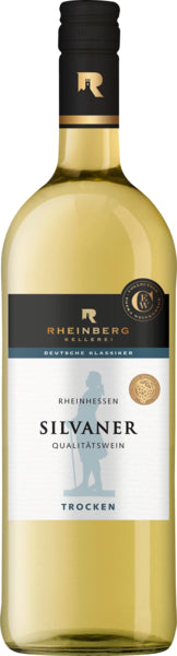 Rheinberg Kellerei RHH Silvaner Qba 1l foodpipe Rostock [Lebensmittel-Lieferservice Rostock]