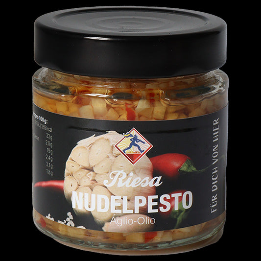 Riesa Aglio-Olio 190g foodpipe [Lebensmittel-Lieferservice Rostock]