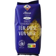 Riesa Breite Bandnudeln 500g foodpipe [Lebensmittel-Lieferservice Rostock]