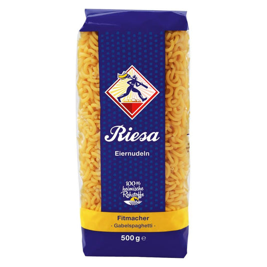 Riesa Eiernudeln Buchstaben 500g foodpipe [Lebensmittel-Lieferservice Rostock]