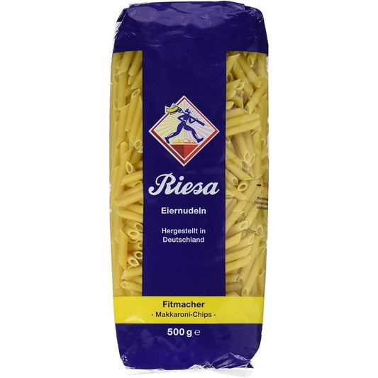 Riesa Eiernudeln Penne 500g foodpipe [Lebensmittel-Lieferservice Rostock]