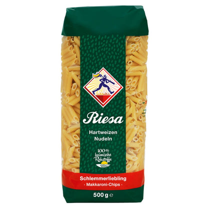 Riesa Hartweizennudeln Makkaroni Chips 500g foodpipe [Lebensmittel-Lieferservice Rostock]
