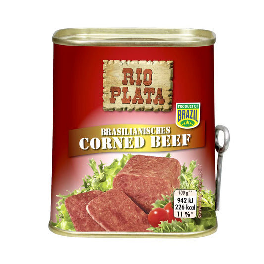 Rio Plata Corned Beef 340g foodpipe [Lebensmittel-Lieferservice Rostock]