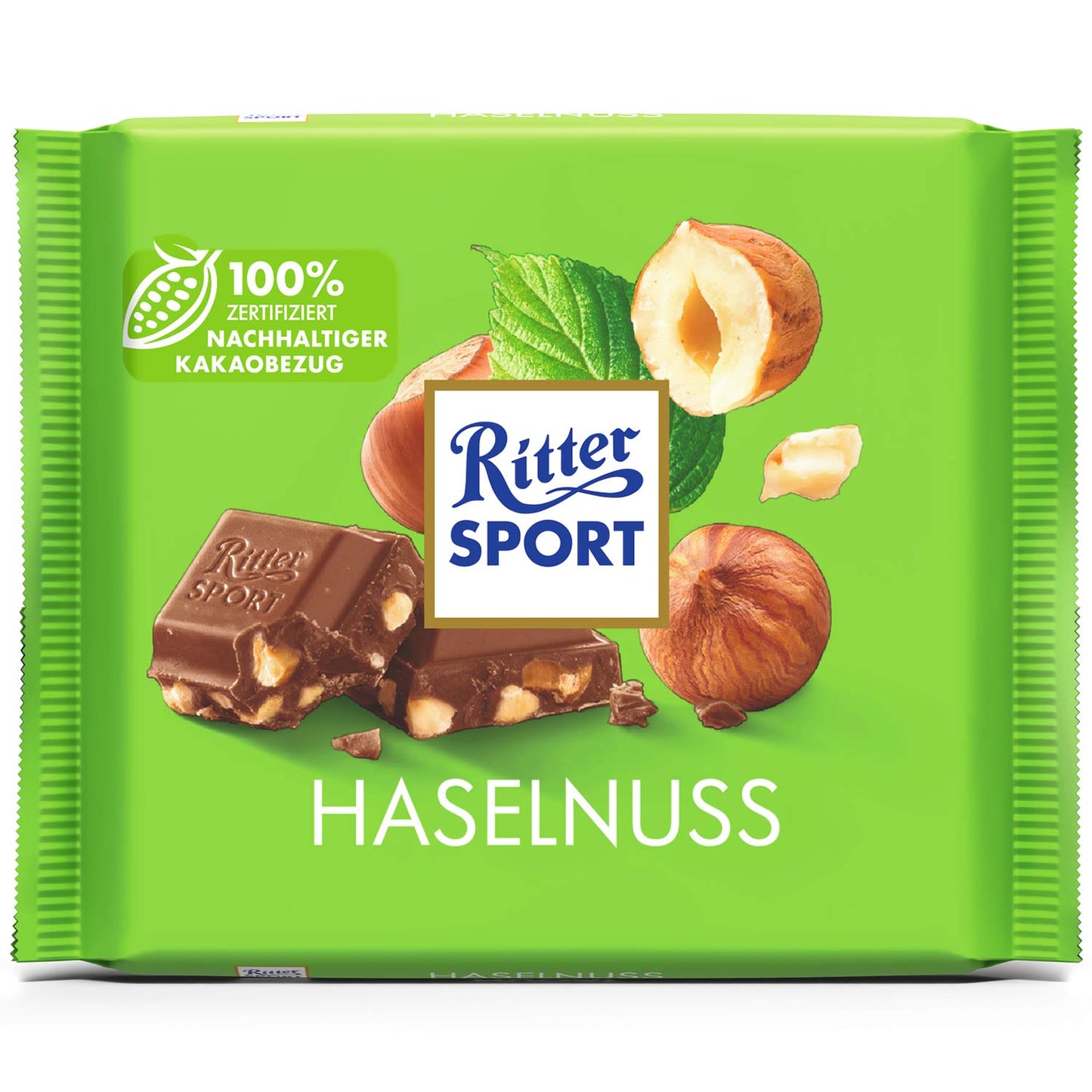 Ritter Sport Haselnuss Tafel 100g foodpipe [Lebensmittel-Lieferservice Rostock]