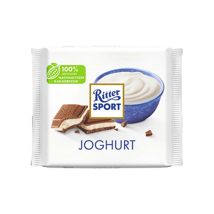 Ritter Sport Joghurt Tafel 100g foodpipe [Lebensmittel-Lieferservice Rostock]