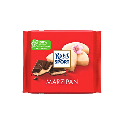 Ritter Sport Marzipan Tafel 100g foodpipe [Lebensmittel-Lieferservice Rostock]