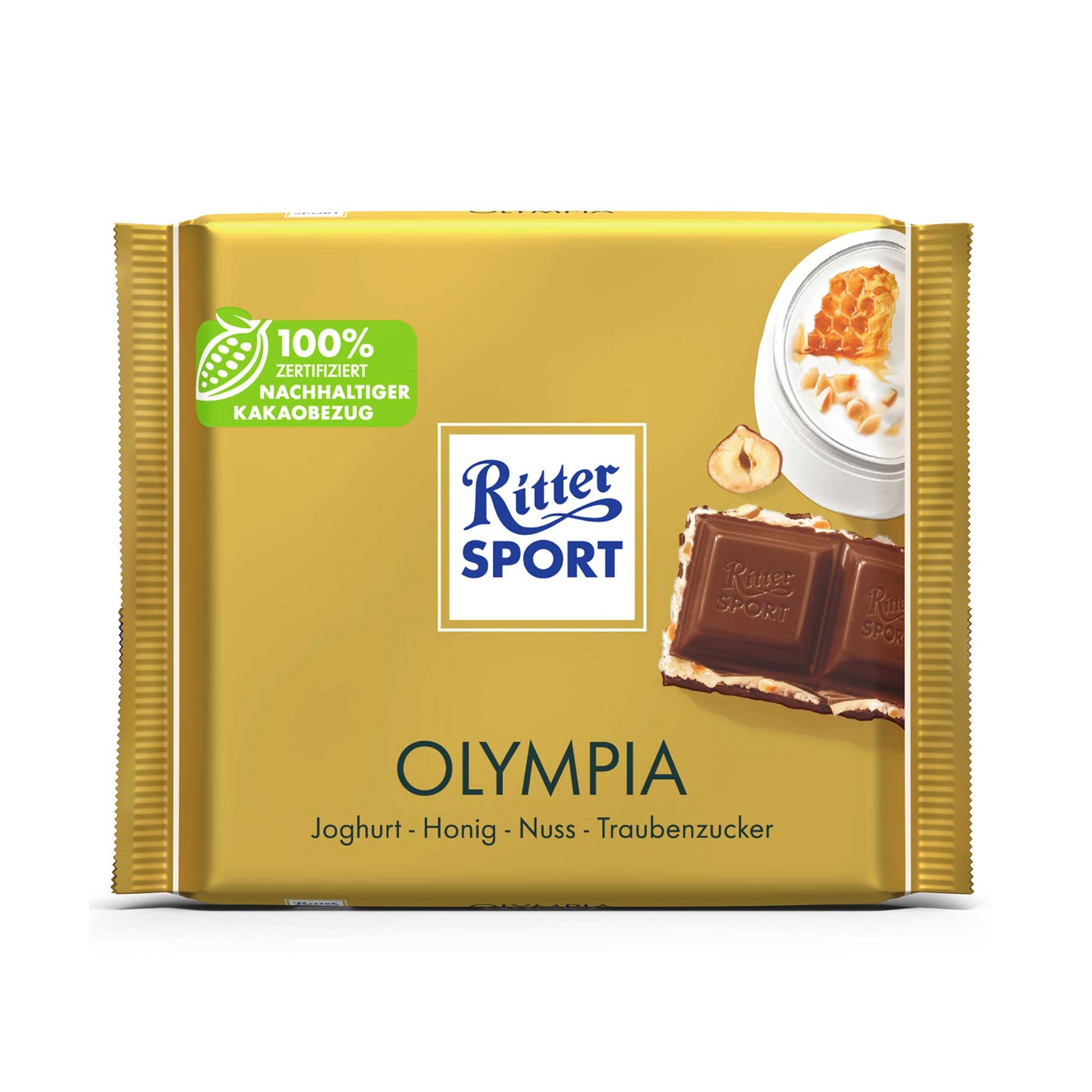 Ritter Sport Olympia 100g foodpipe [Lebensmittel-Lieferservice Rostock]