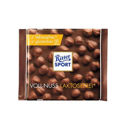 Ritter Sport Voll-Nuss laktosefrei 100g foodpipe [Lebensmittel-Lieferservice Rostock]