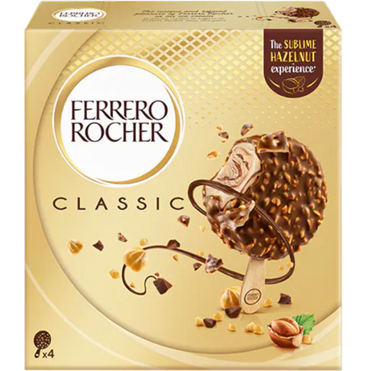 Rocher Eis Classic 4x70ml foodpipe Rostock [Lebensmittel-Lieferservice Rostock]