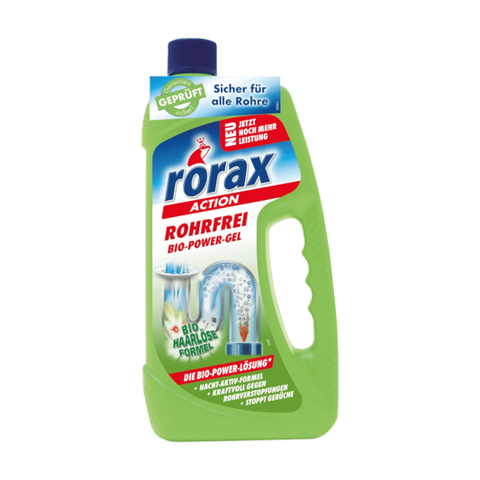 Rorax Rohrfrei Bio-Power-Gel 1l foodpipe [Lebensmittel-Lieferservice Rostock]