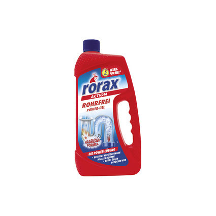 Rorax Rohrfrei Gel 1l foodpipe [Lebensmittel-Lieferservice Rostock]