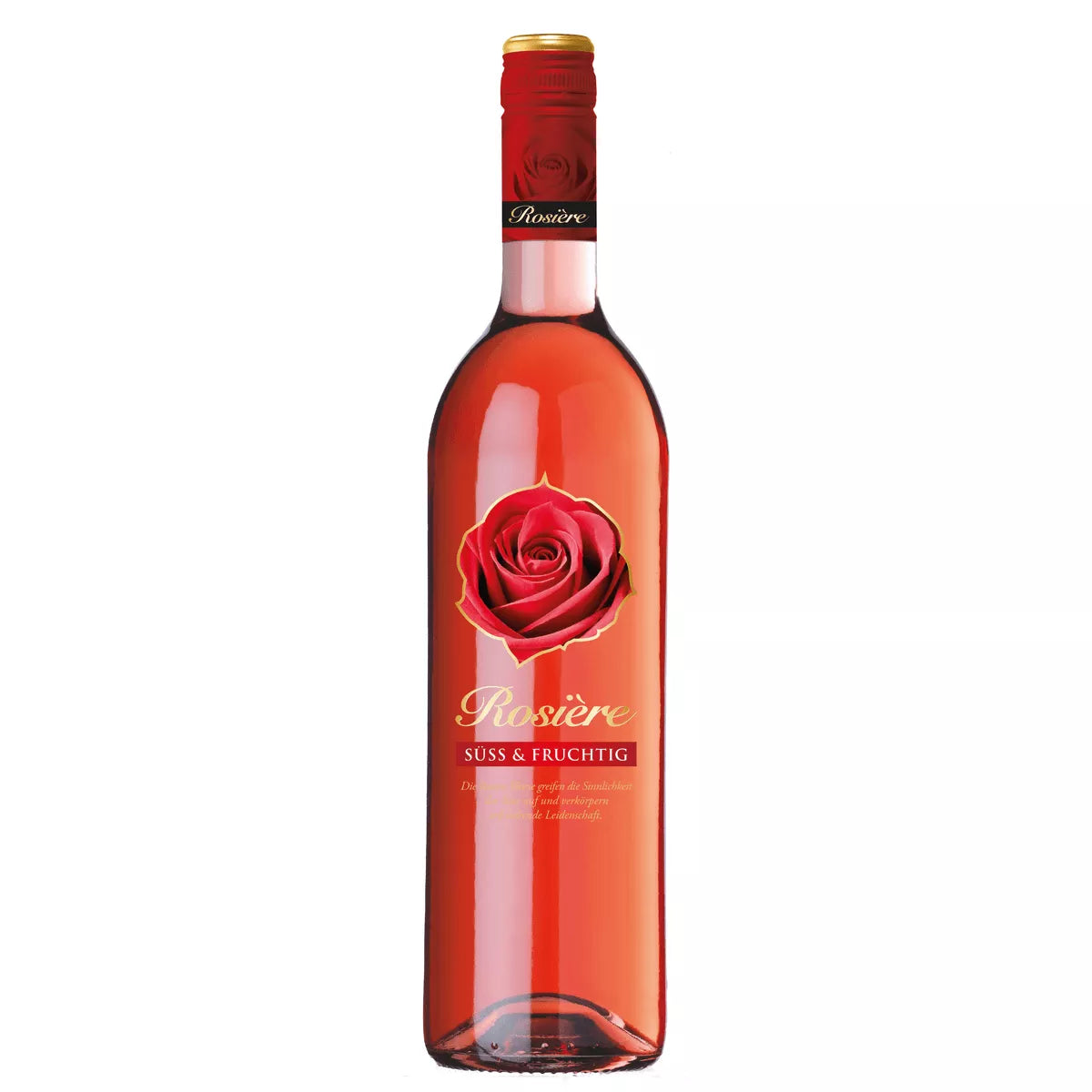 Rosiere Rouge süss 0,75l foodpipe [Lebensmittel-Lieferservice Rostock]