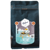 Rösterei Rostock Möwe Kaffee ganze Bohne 250g foodpipe [Lebensmittel-Lieferservice Rostock]