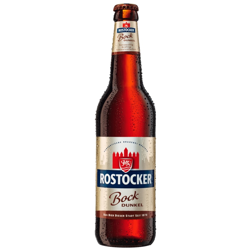 Rostocker Bock Dunkel 0,5l MW foodpipe [Lebensmittel-Lieferservice Rostock]